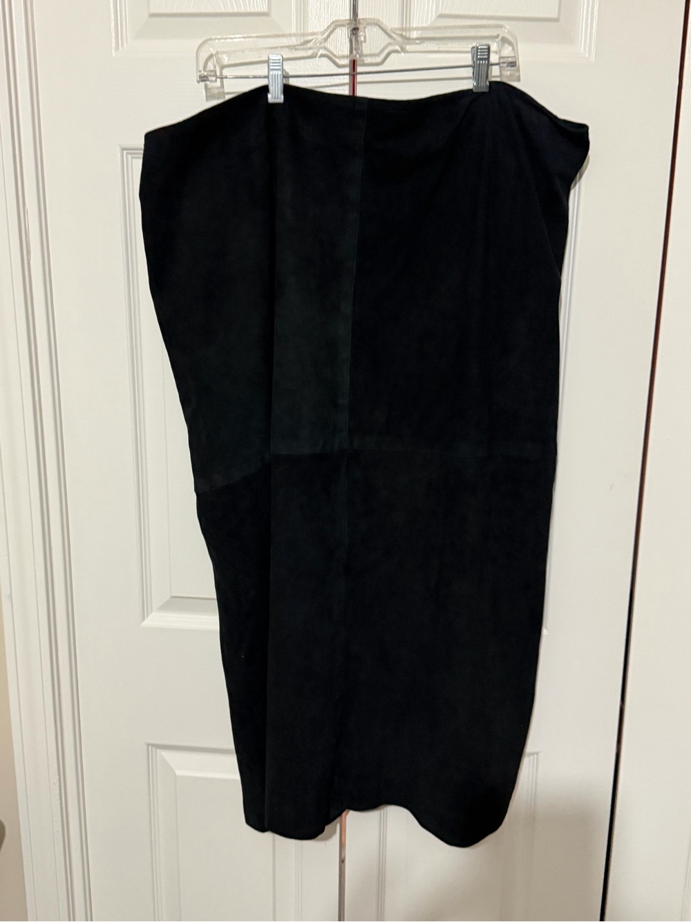 Vintage Classic Black Women's Pencil Skirt 24w
